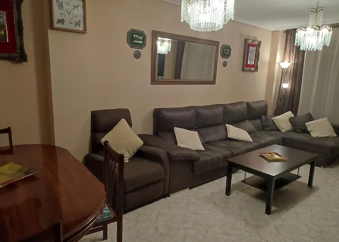 Lägenhet Vivienda Almanzor